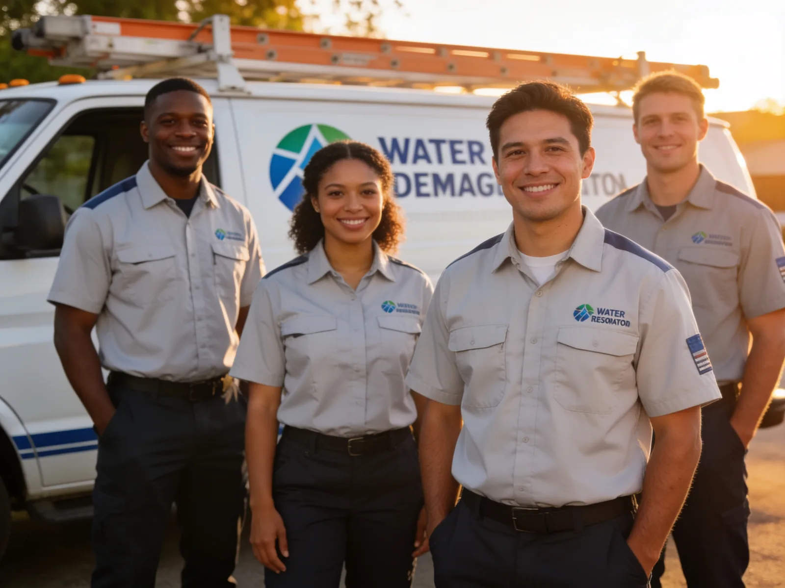 Water Damage Restoration company in Trinity, NC